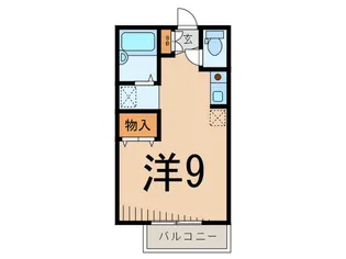 ロ-ツェ【2階】の間取り