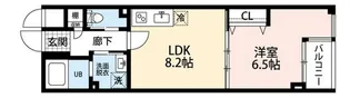 プレール・ドゥーク成増II【1階】の間取り