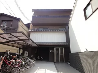 Residence二条洛中庵【1階】の外観