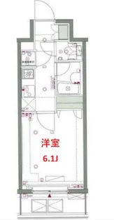 東京蒲田スクエアタワー【11階】の間取り