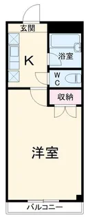 ハッピーハウス【1階】の間取り