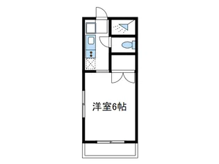 エスポワールさがみ野【4階】の間取り