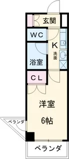 サンライズビル【3階】の間取り
