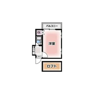 エクセラン元山【2階】の間取り