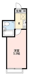 パレノーブル【1階】の間取り