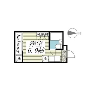 メゾン・ド・エバン【3階】の間取り