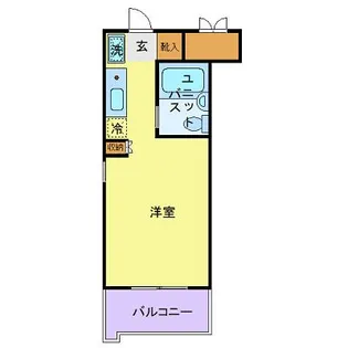 トップ元住吉第3【2階】の間取り