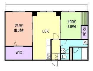 サン・コーポ【3階】の間取り