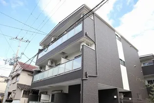 ラ・セーヌ安立【1階】の外観