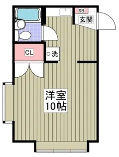 ライブボックス1【1階】の間取り