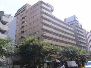 朝日広尾マンション【9階】の外観