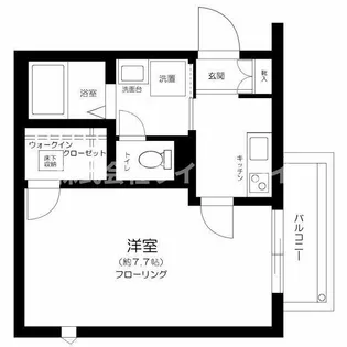 Fcomfort平和台【1階】の間取り