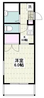 へーベルメゾン21B【2階】の間取り