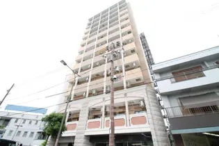 大阪府大阪市住吉区清水丘2【マンション】の外観