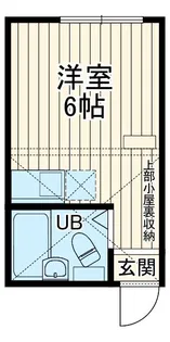 ユナイト大岡エミリア・プッチ【2階】の間取り