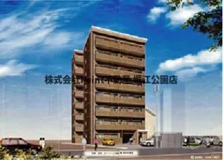 大阪府大阪市北区中津3【マンション】の外観