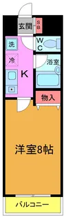 きららベガ【7階】の間取り