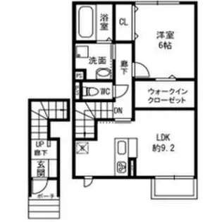 ルーチェ【2階】の間取り
