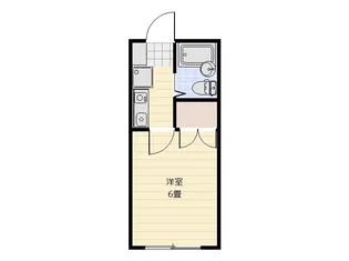 ユーハウス【1階】の間取り