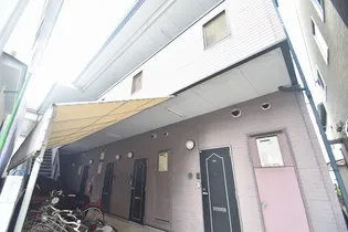 シャスタハシモト2番館【2階】の外観
