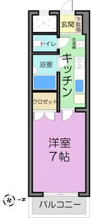 CASAタカハシ【3階】の間取り