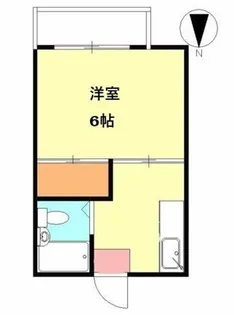 ホワイトコートカヤ【1階】の間取り