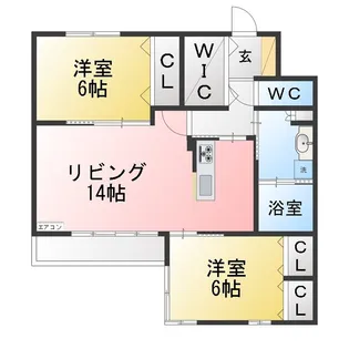 MAFOROVA【3階】の間取り