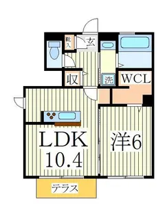クラベールの間取り