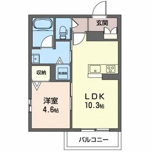 グラン春江【2階】の間取り