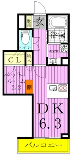 Grund View court 柏~グランビューコートカシワ~【3階】の間取り