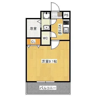 Vent vert(ヴァンヴェール)【2階】の間取り