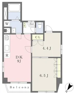 日本橋馬喰町レジデンス【2階】の間取り