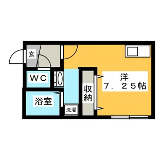 ルアール【1階】の間取り