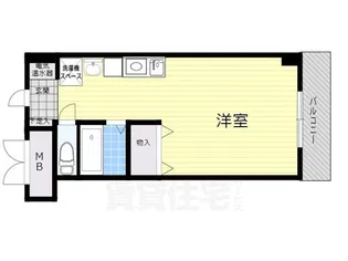 正雀ビル【2階】の間取り