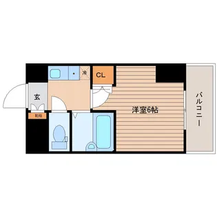 ステュディオ仙台【4階】の間取り