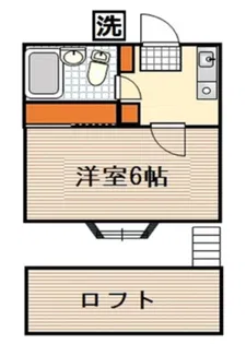 PATIO22【1階】の間取り