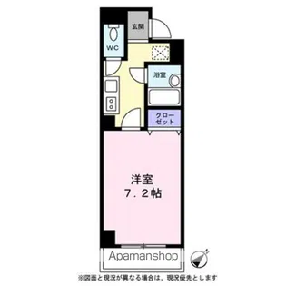 セルドール【3階】の間取り
