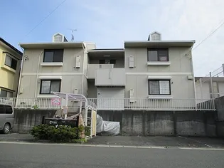 セジュールオクダA【2階】の外観