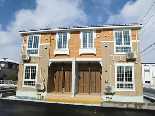 山形県東村山郡山辺町大字山辺【アパート】の外観