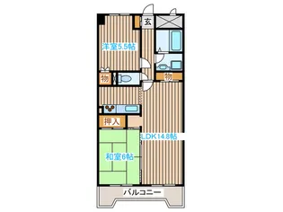 レックス本郷通り【7階】の間取り