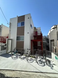 福岡県福岡市中央区輝国2【アパート】の外観