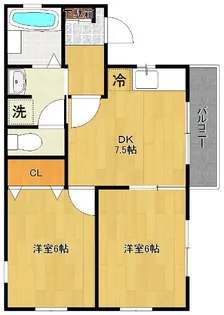マトック【1階】の間取り