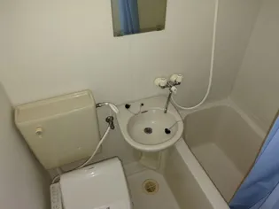 スチューデントコンドミニアム【1階】の風呂