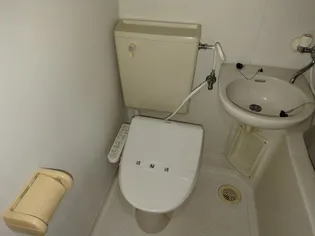 スチューデントコンドミニアム【1階】の内装