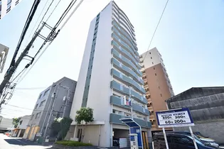 岡山県岡山市北区内山下1【マンション】の外観