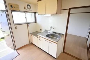 コーポ富士B棟【1階】のキッチン