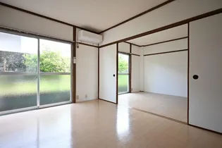 コーポ富士B棟【1階】の内装