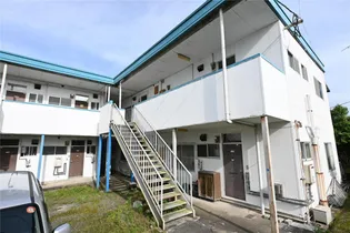 コーポ富士B棟【1階】の外観