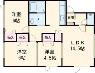 K・Tハイム【2階】の間取り
