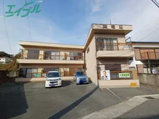 岡電荘【1階】の外観